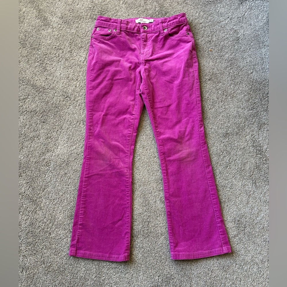 Vineyard Vines girls pink cords, size 12